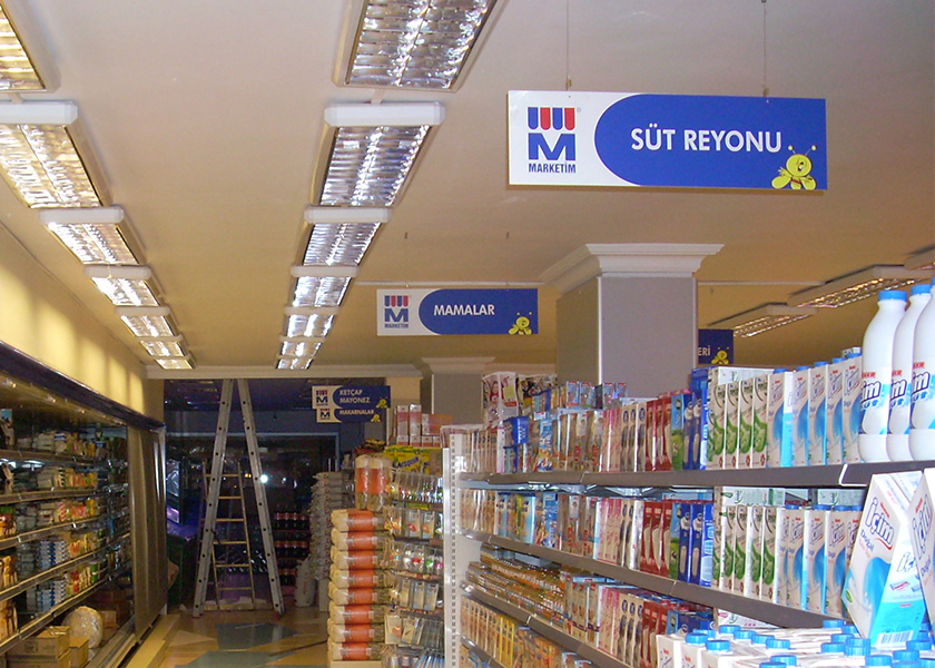 FİRMA İÇİ ASKILI TANIMLAMA LEVHALARI
