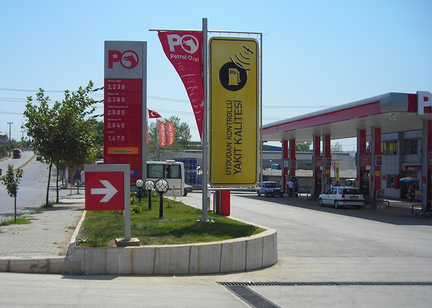 YÖNLENDİRME TABELALARI DIŞ MEKAN SANAYİ SİTELERİ