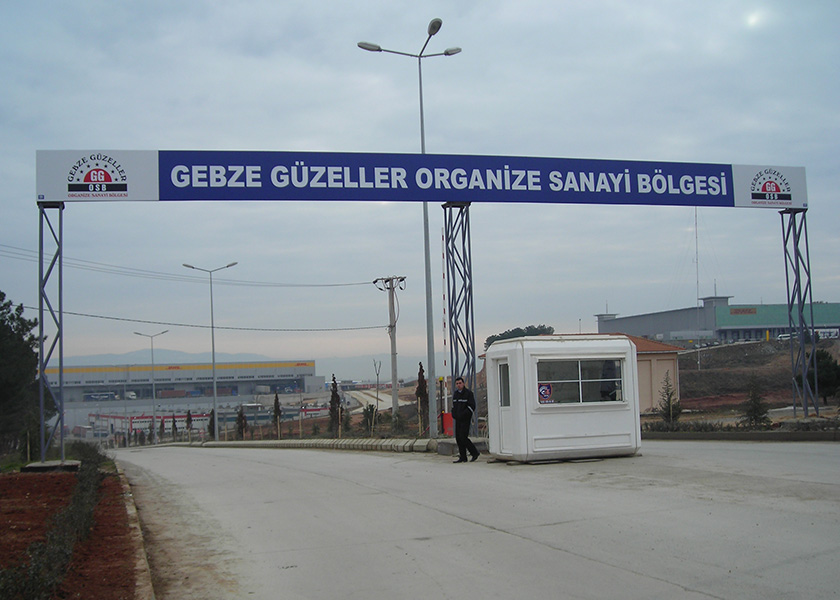 KOMPOZİT TABELA ÜZERİ KUTU HARF