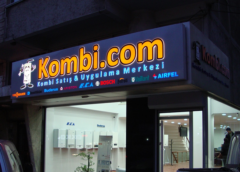 KOMPOZİT / ALÜMİNYUM DEKUPE TABELA ÖRNEKLERİ
