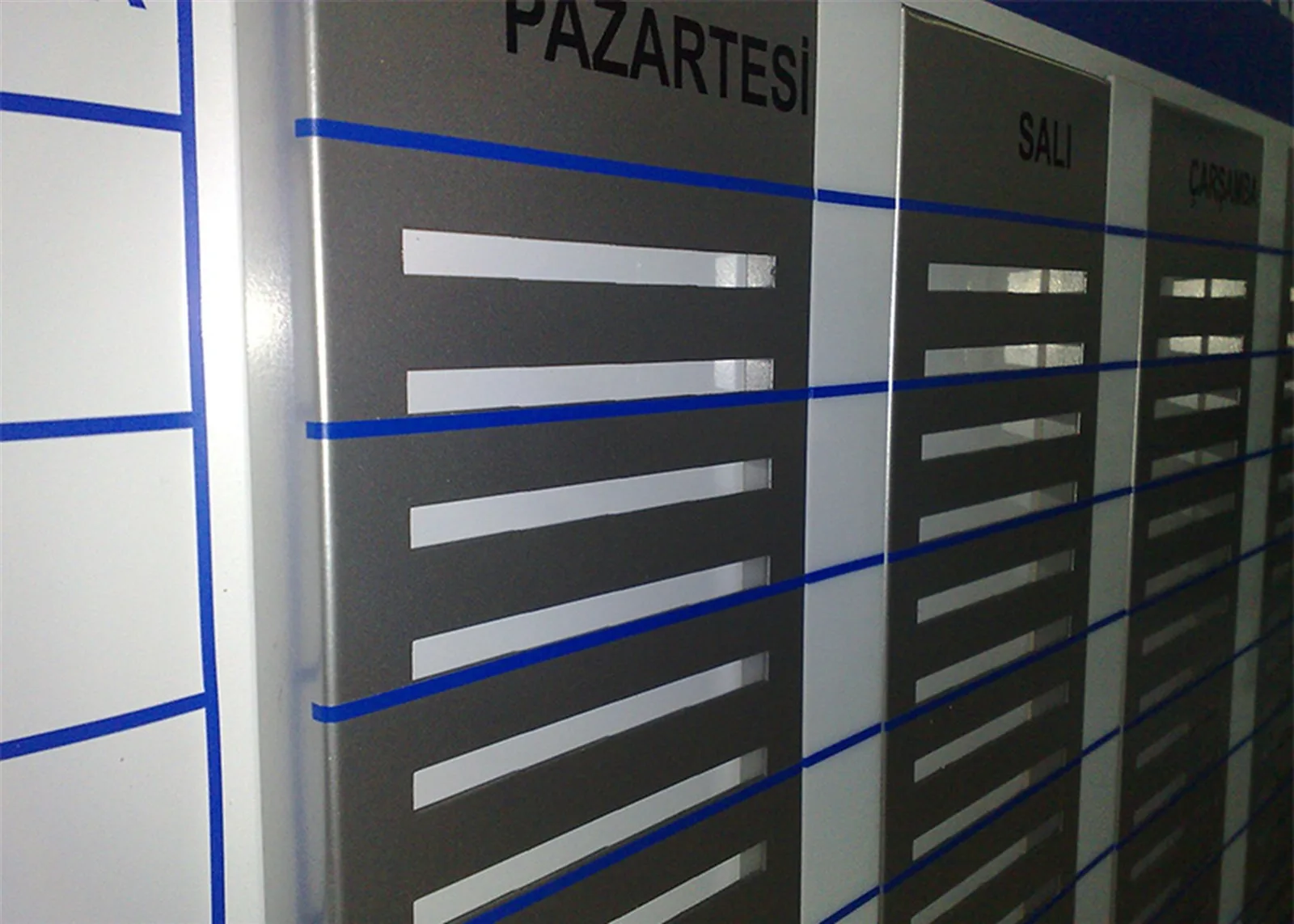 T - KART PANOSU ÜRETİM SİSTEMİ DENETLEME
