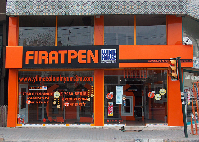 KOMPOZİT / ALÜMİNYUM DEKUPE TABELA ÖRNEKLERİ