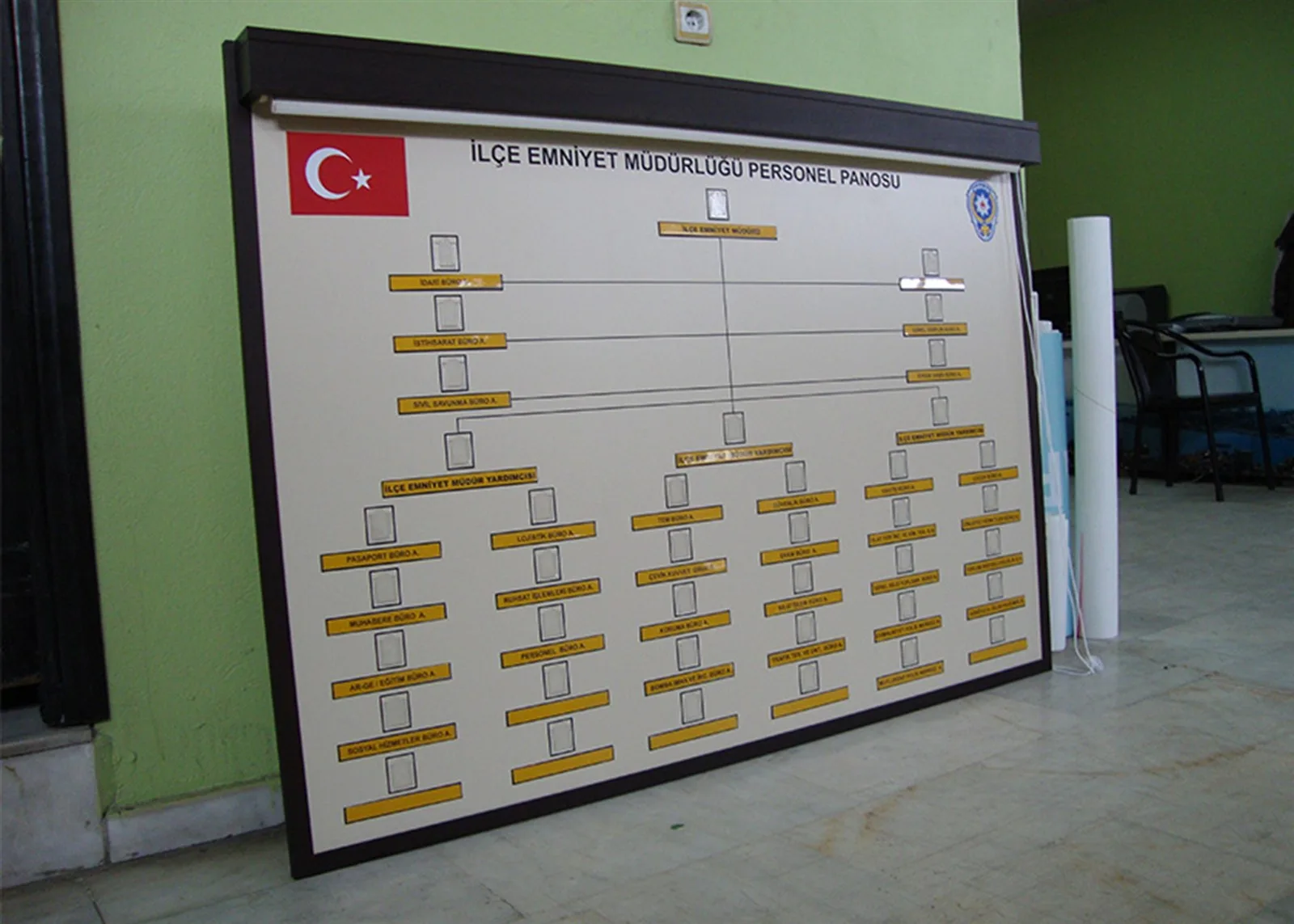 FİRMA / İŞLETME PERSONEL TAKİP PANOSU