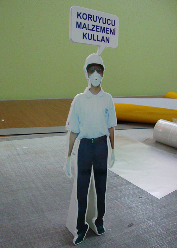 AYAKLI POSTER BANNER TANITIM STANDLARI