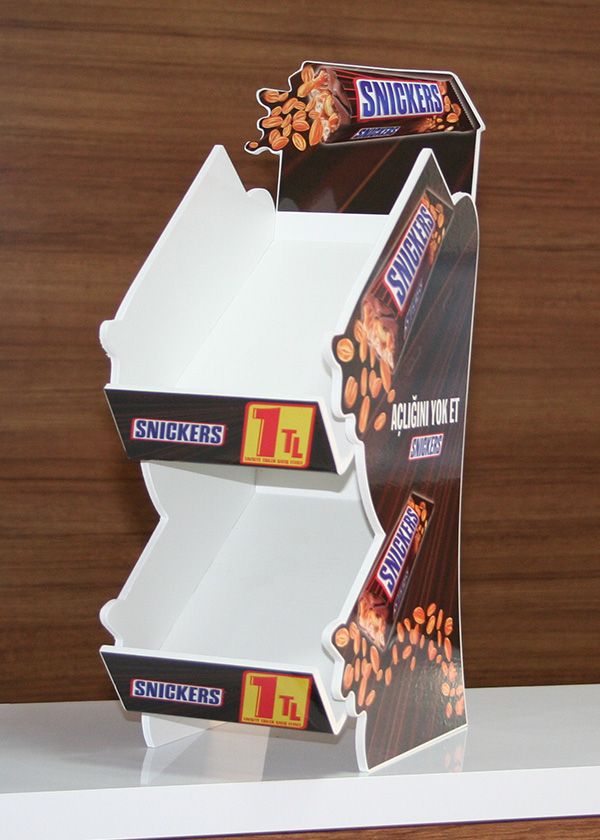 SNICKERS FOREX (DEKOTA) ÇİKOLATA STANDI