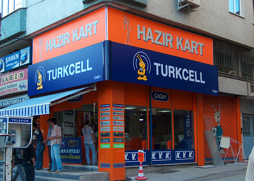 IŞIKLI VİNİL TABELA İMALAT VE MONTAJI