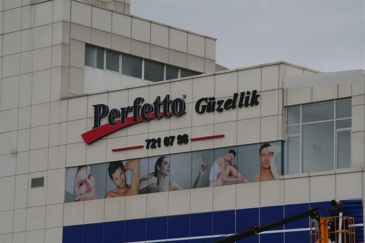 IŞIKLI ALÜMİNYUM KUTU HARF TABELA