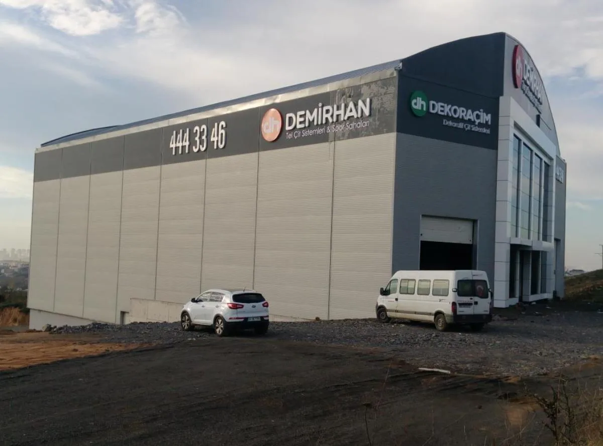 IŞIKLI ALÜMİNYUM KUTU HARF CEPHE TABELASI