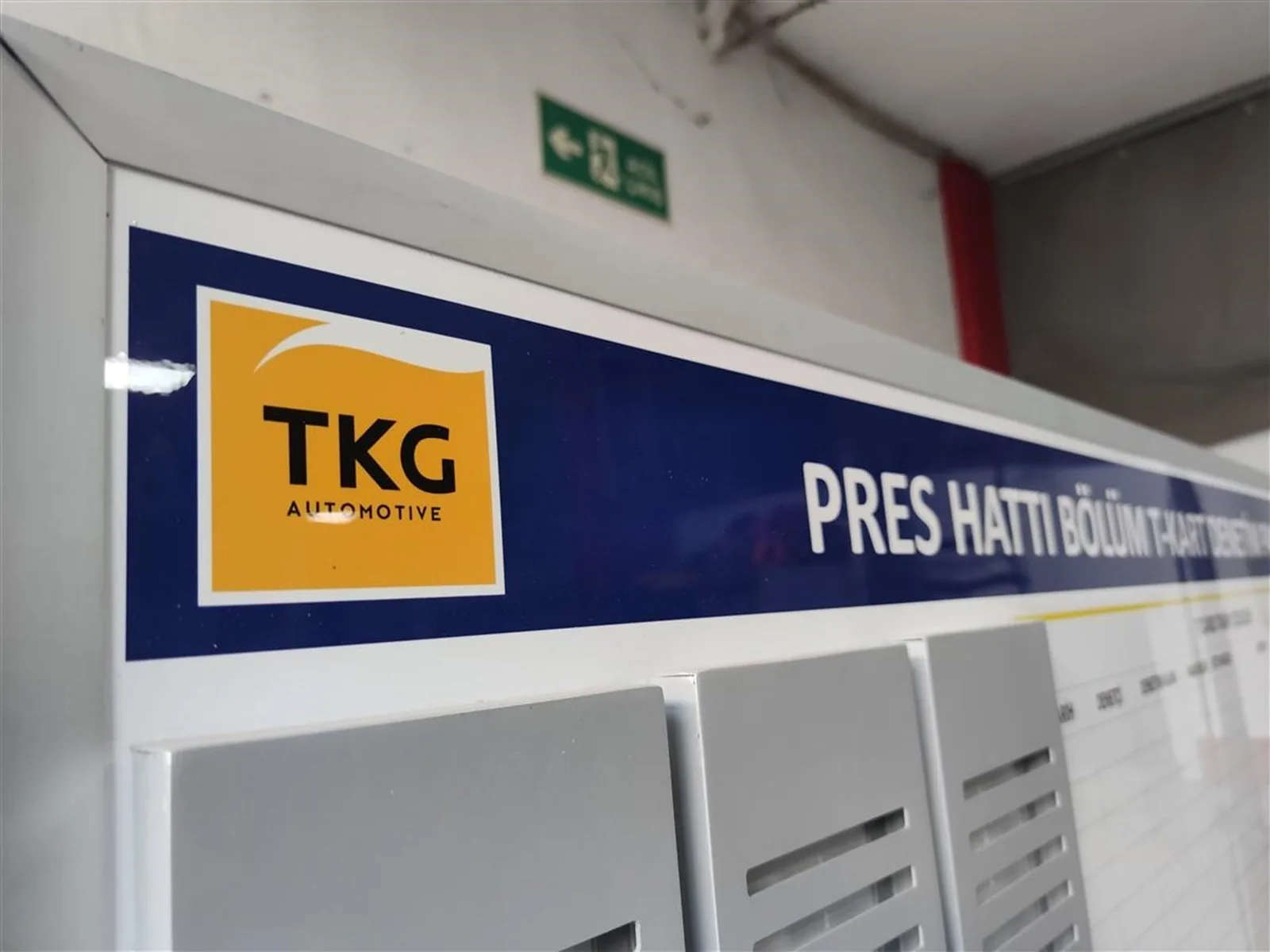 T - KART PRES HATTI DENETİM PANOSU