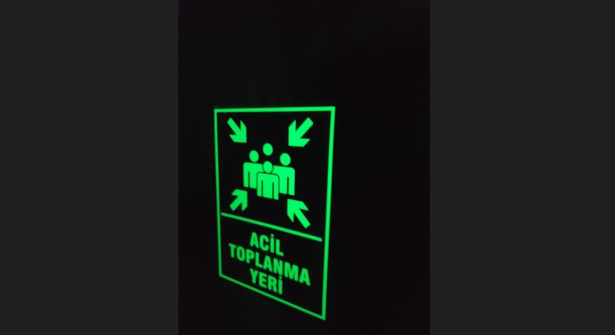 ACİL ÇIKIŞ LÜMEN FOLYO UYGULAMA