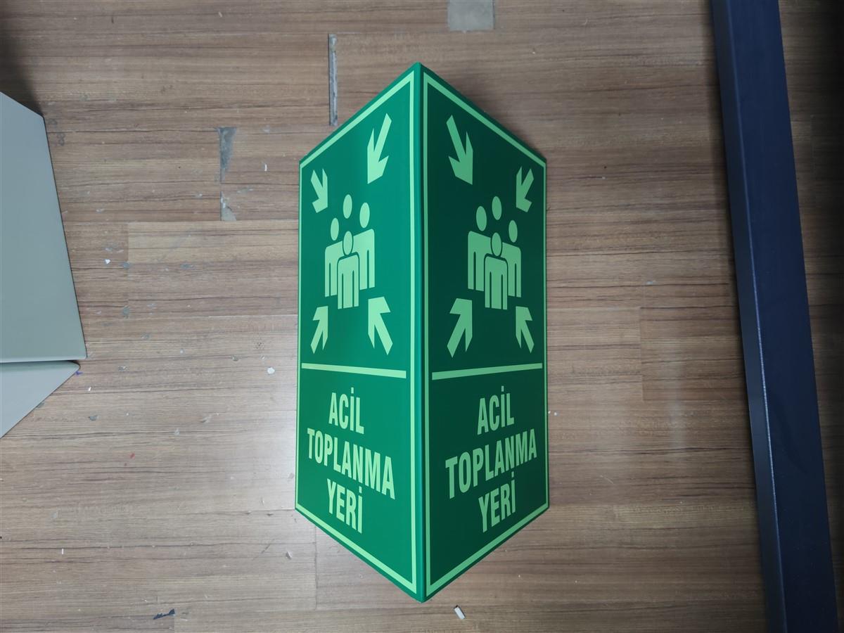 ACİL ÇIKIŞ LÜMEN FOLYO UYGULAMA