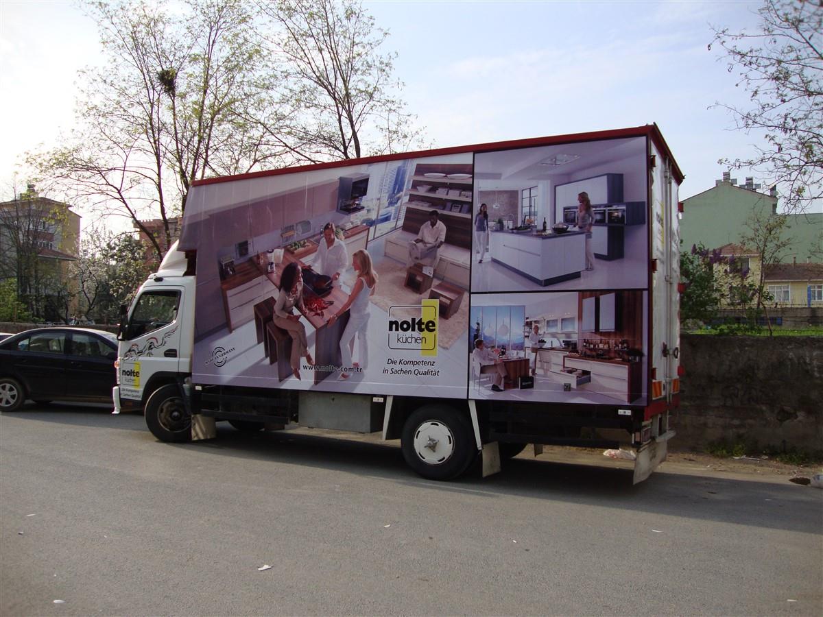 DİJİTAL BASKI ARAÇ GİYDİRME