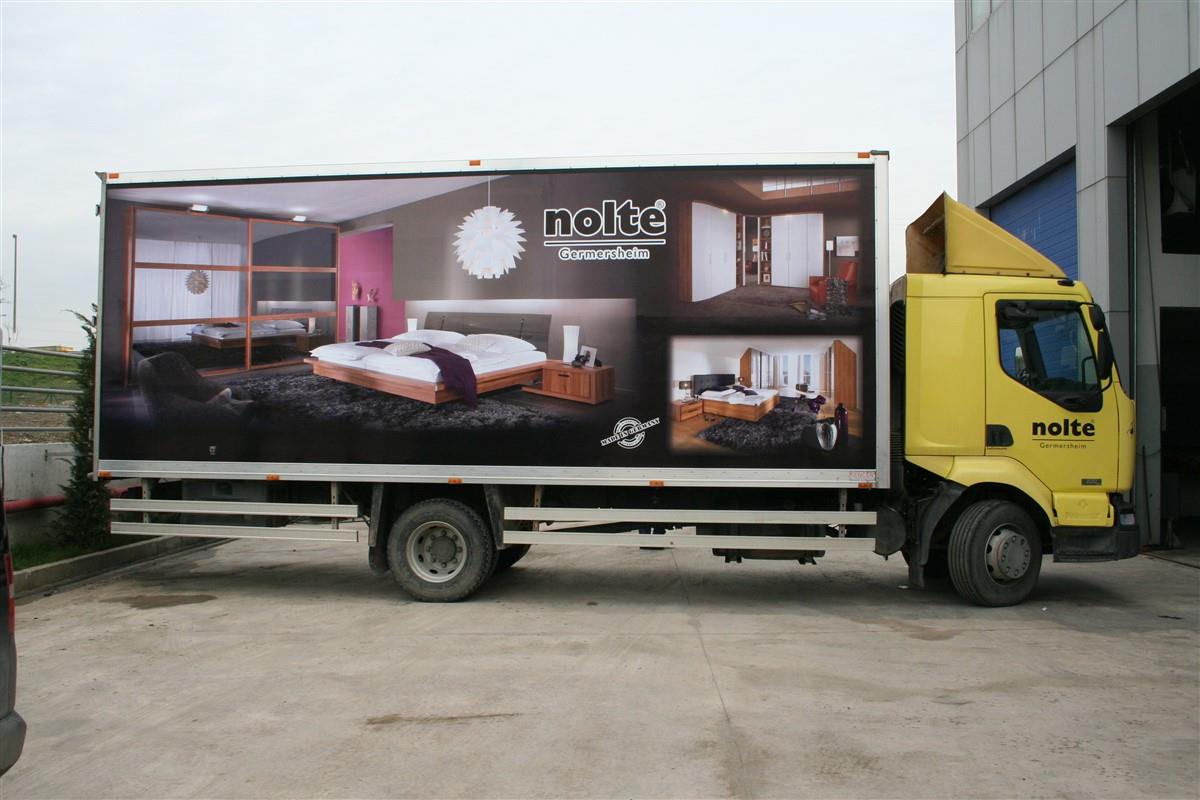 DİJİTAL BASKI ARAÇ GİYDİRME