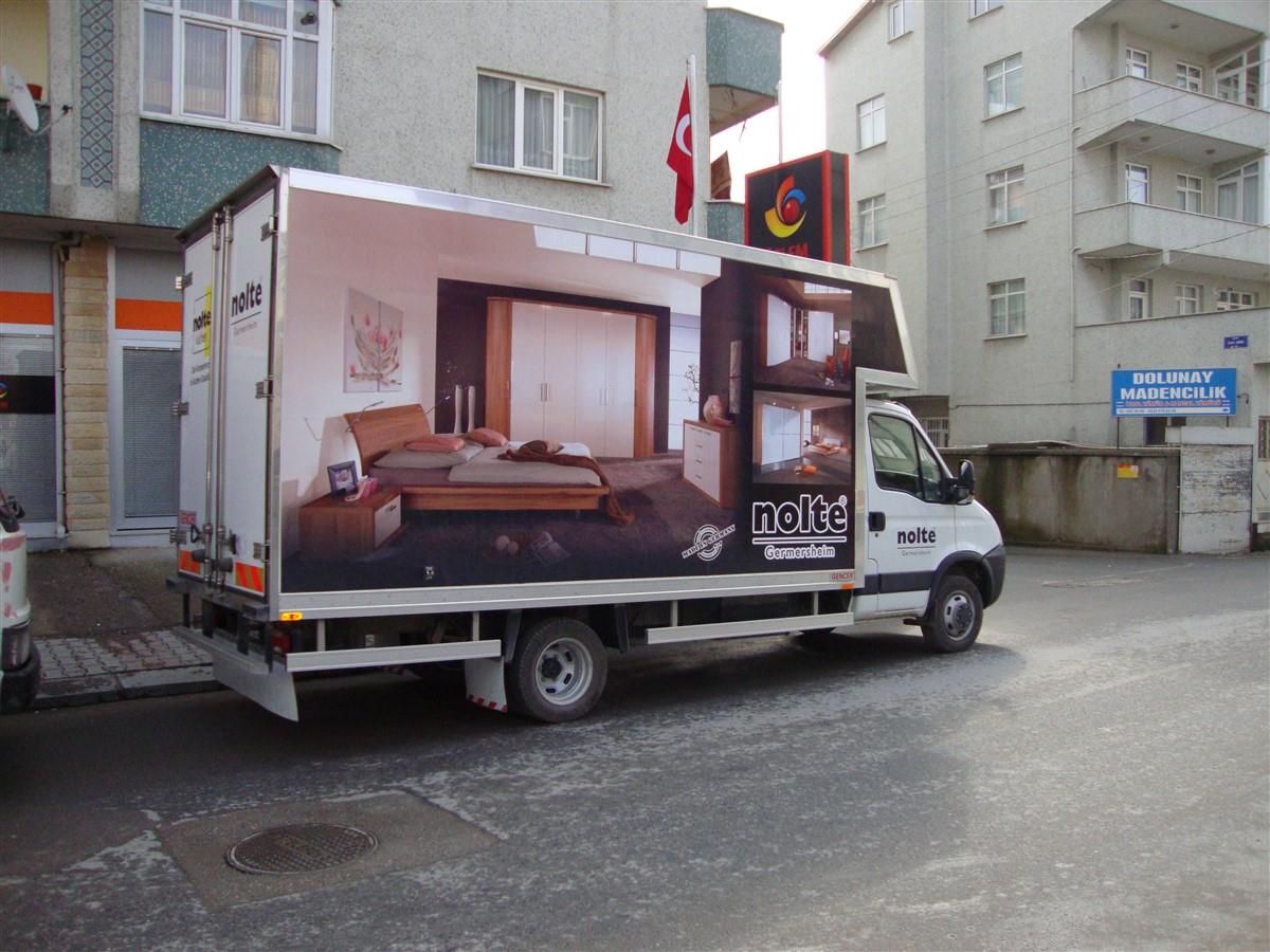 DİJİTAL BASKI ARAÇ GİYDİRME