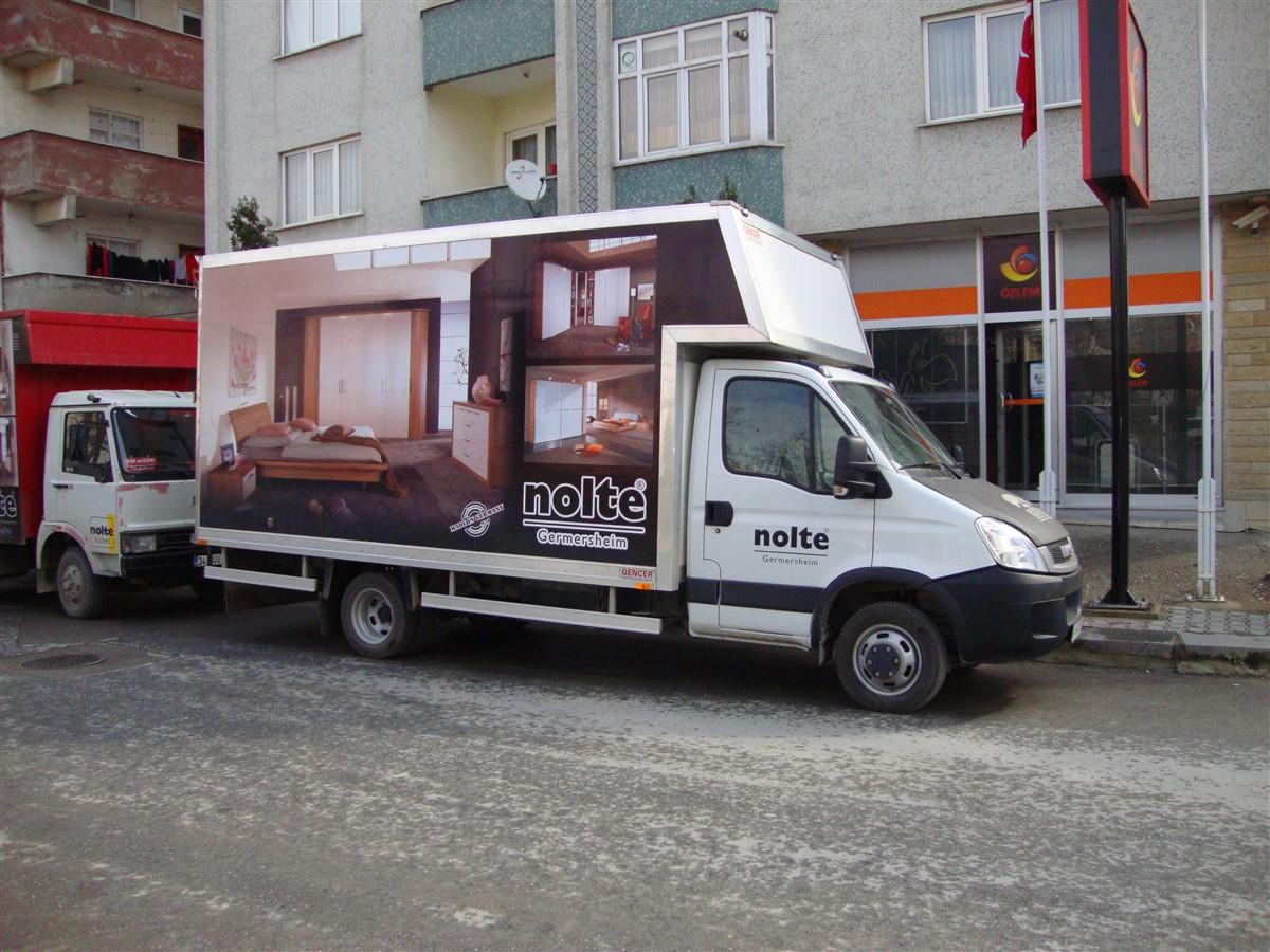 DİJİTAL BASKI ARAÇ GİYDİRME