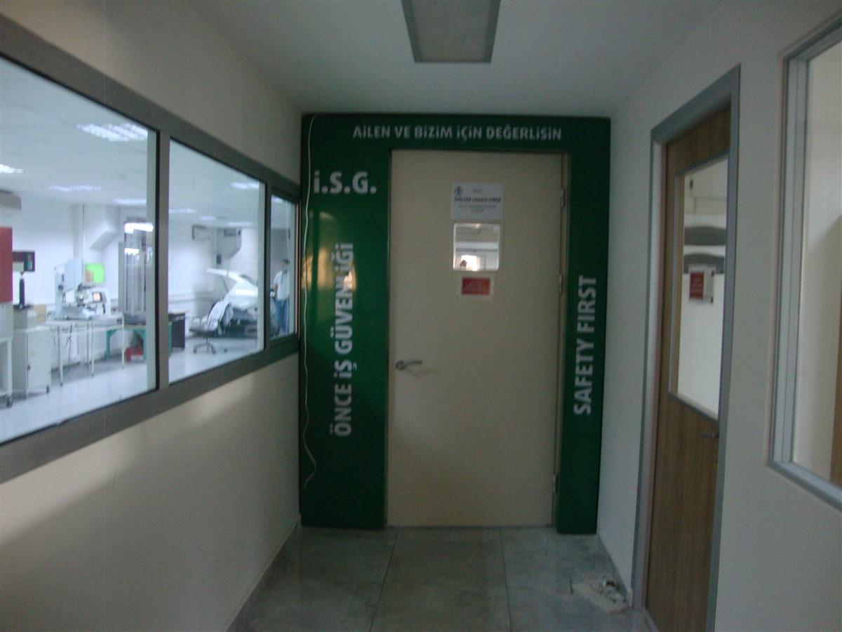 İŞ SAĞLIĞI VE GÜVENLİĞİ PERSONEL GİRİŞ TABELASI