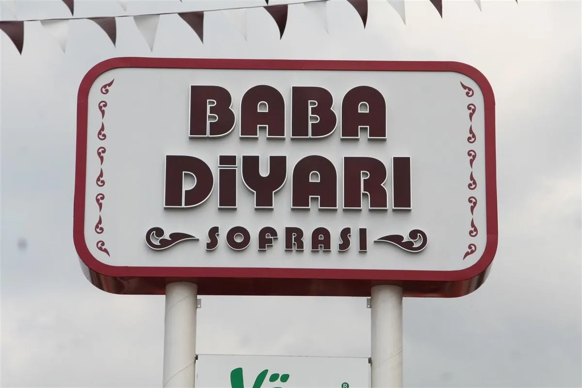 YÖRE ŞİRKETLER GROUP ÇİFT AYAKLI TOTEM TABELA