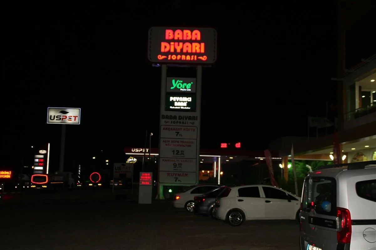 YÖRE ŞİRKETLER GROUP ÇİFT AYAKLI TOTEM TABELA