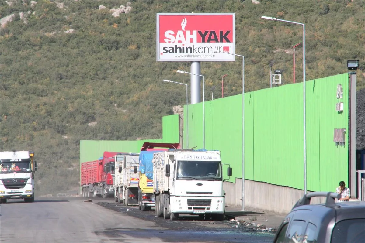 ŞAH YAK / ŞAHİN KÖMÜR IŞIKLI TOTEM TABELA