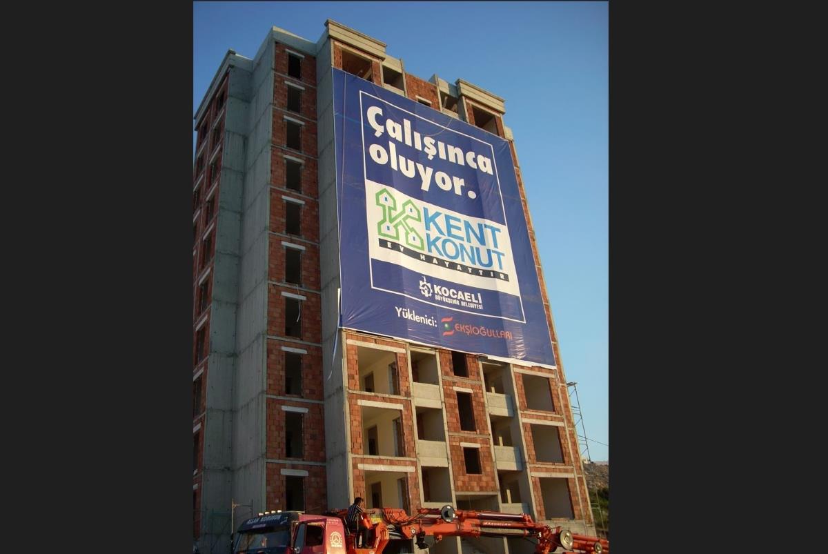 CEPHE ÜZERİ VİNİL GERME TABELA