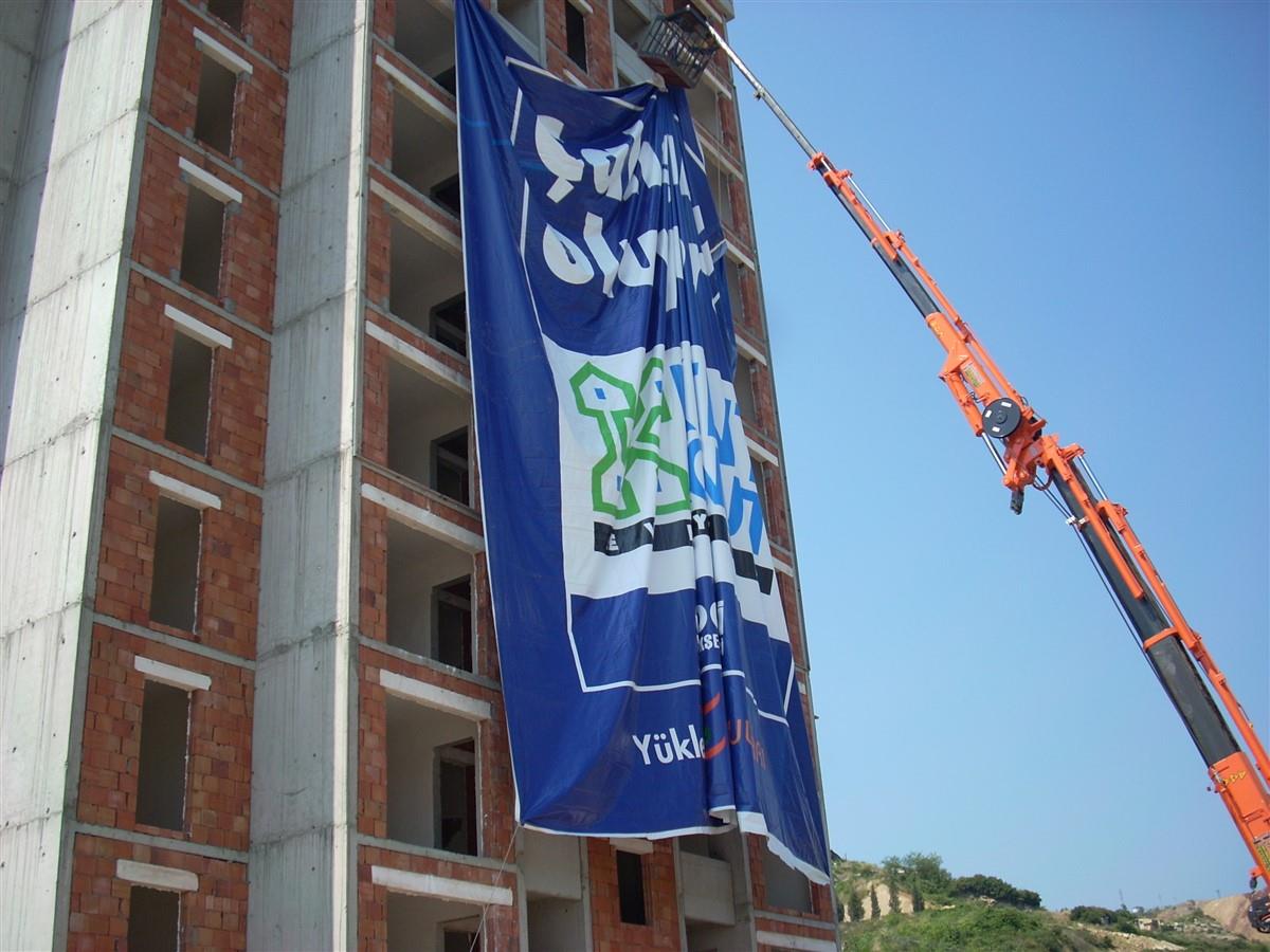 CEPHE ÜZERİ VİNİL GERME TABELA