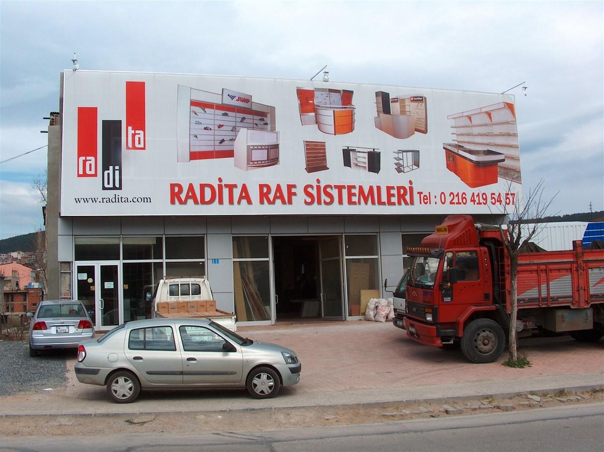 DİJİTAL BASKI VİNİL CEPHE GİYDİRME TABELA