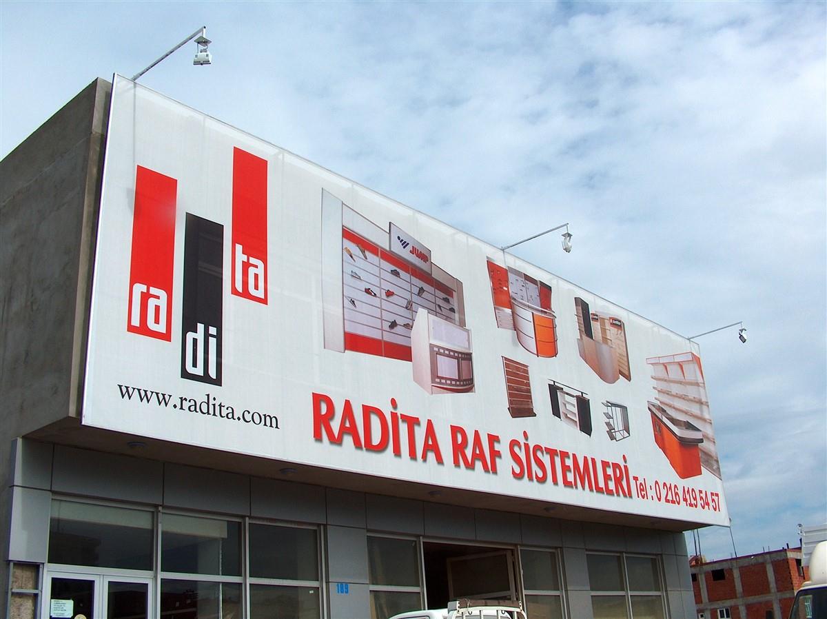 DİJİTAL BASKI VİNİL CEPHE GİYDİRME TABELA