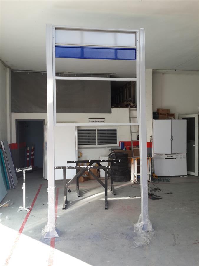 KOBİ OSB AYAKLI FİRMA YÖNLENDİRME TABELASI