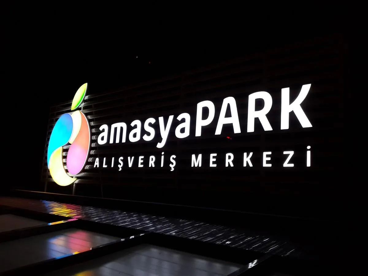 IŞIKLI KUTU HARF IZGARA ZEMİN ÇATI TABELASI