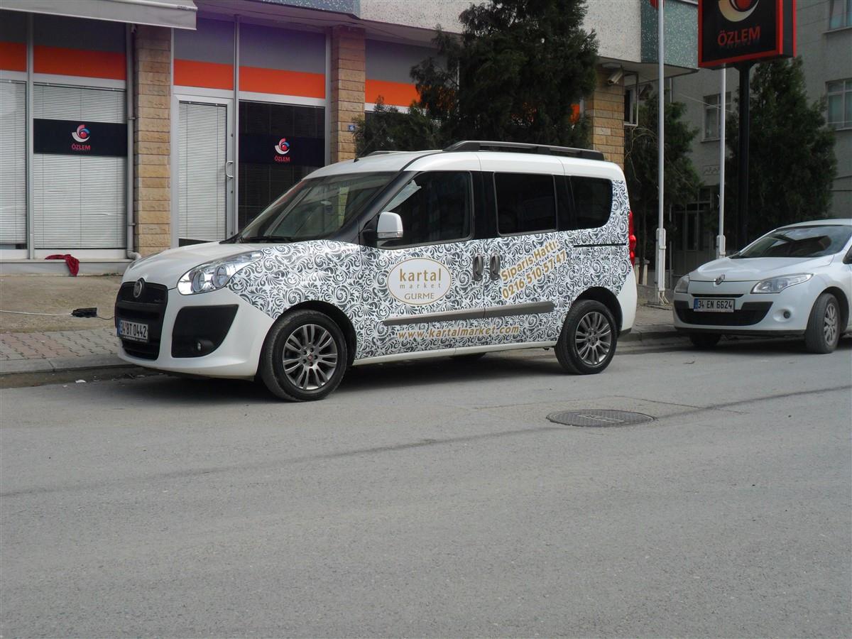 DİJİTAL BASKI ARAÇ GİYDİRME