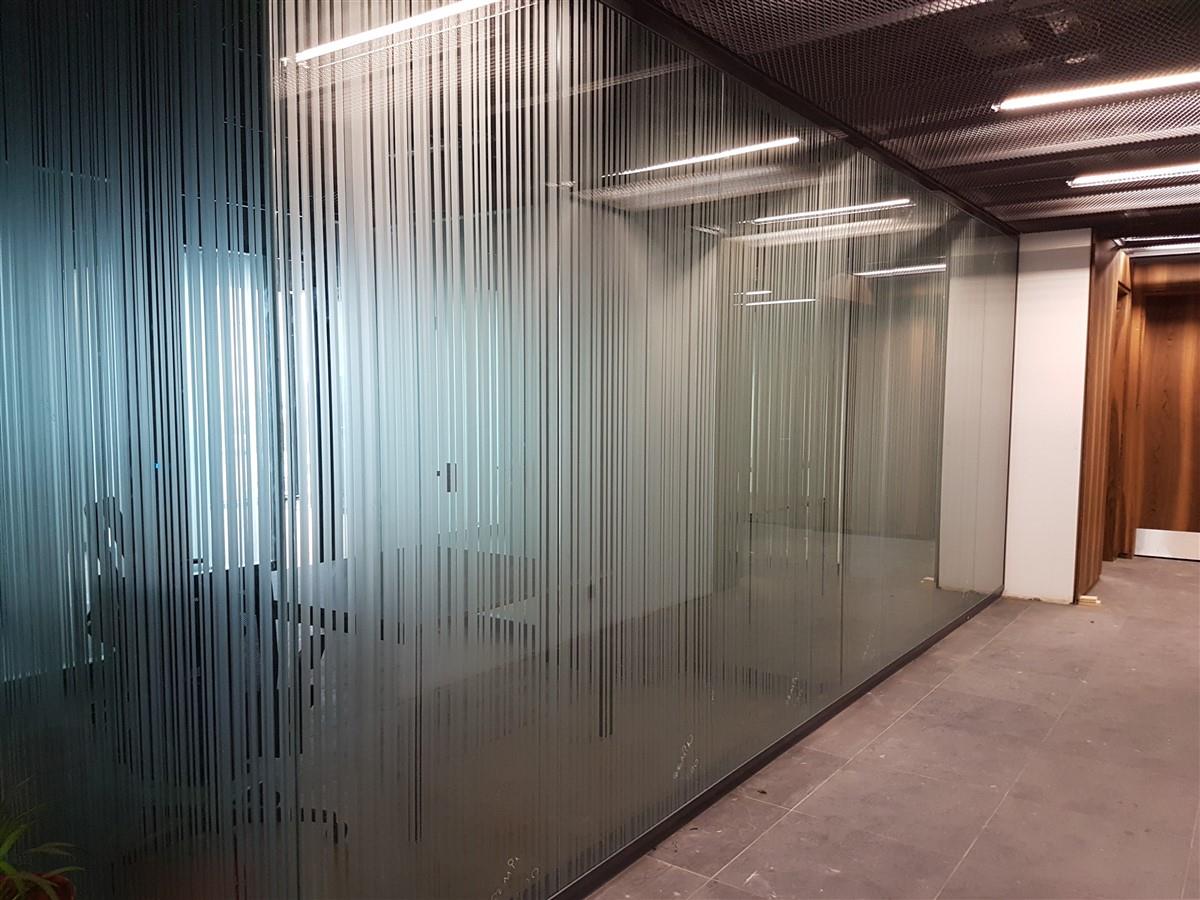 OFİS İÇİ KUMLU FOLYO UYGULAMA ÇEŞİTLERİ