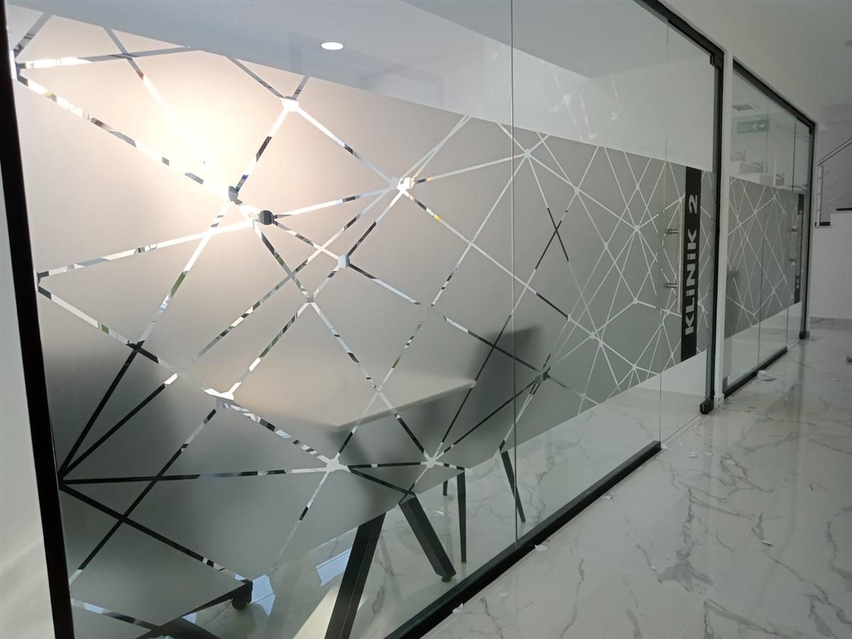 OFİS İÇİ KUMLU FOLYO UYGULAMA ÇEŞİTLERİ