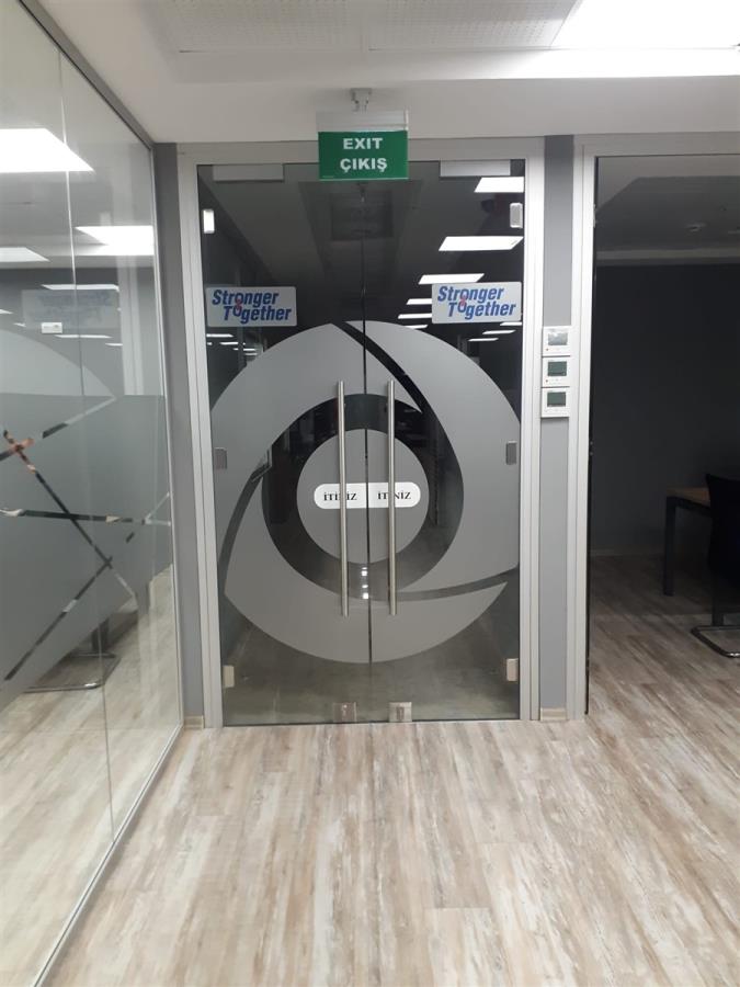 OFİS İÇİ KUMLU FOLYO UYGULAMA ÇEŞİTLERİ