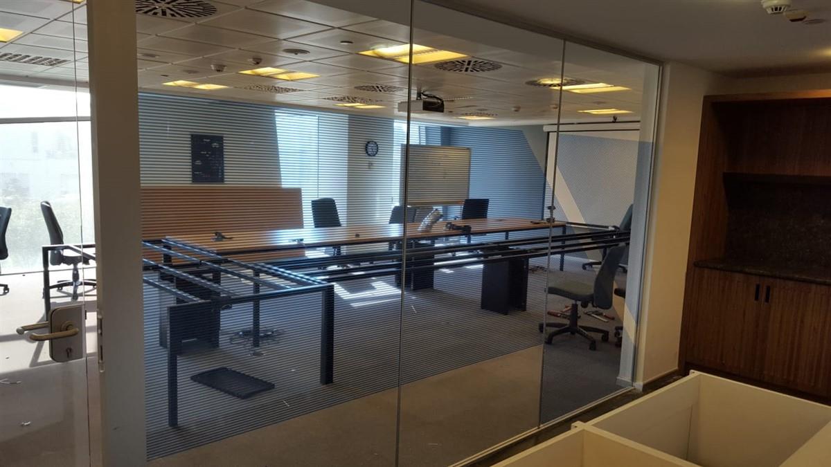 OFİS İÇİ KUMLU FOLYO UYGULAMA ÇEŞİTLERİ