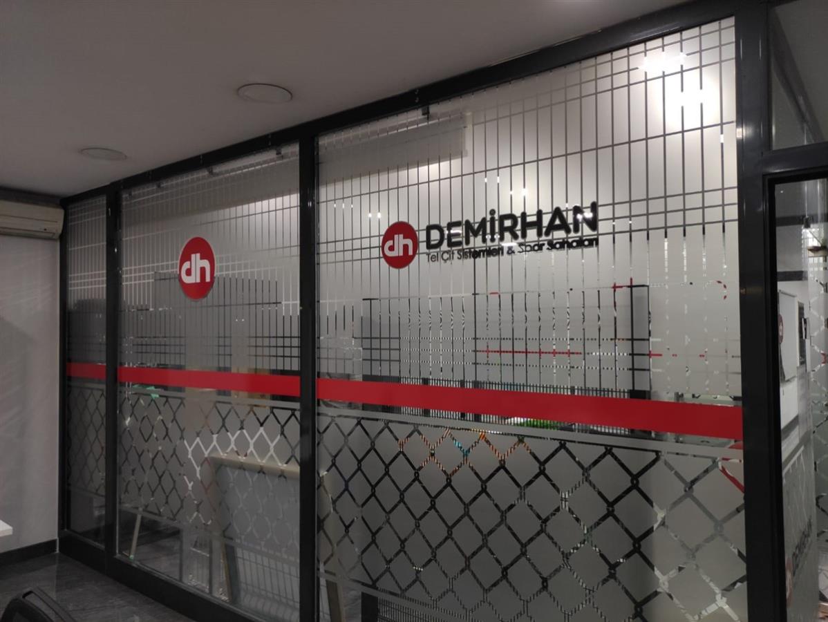 OFİS İÇİ KUMLU FOLYO UYGULAMA ÇEŞİTLERİ