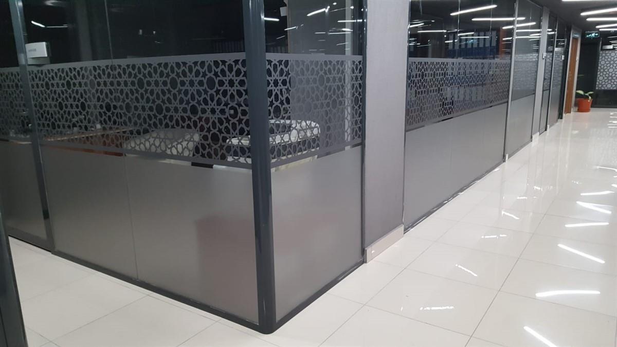 OFİS İÇİ KUMLU FOLYO UYGULAMA ÇEŞİTLERİ