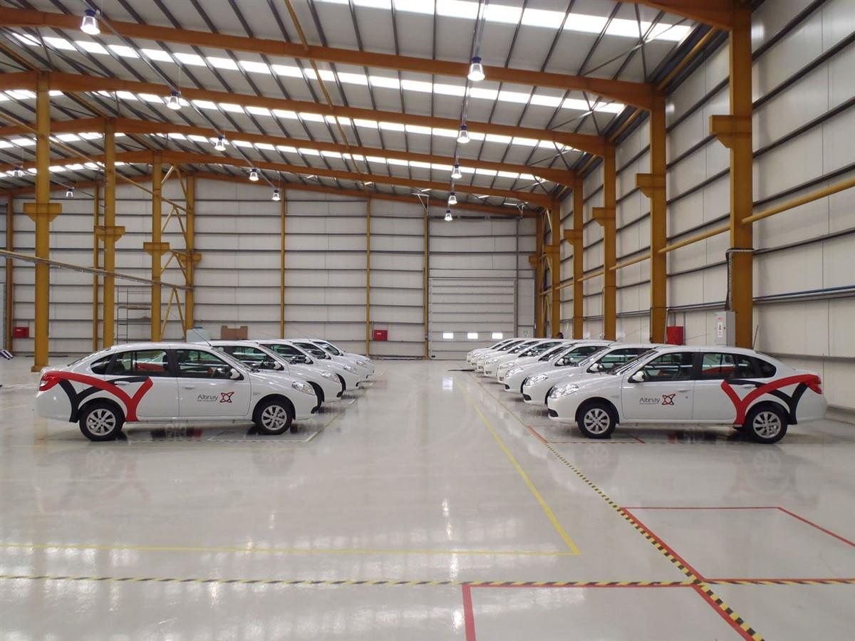 FOLYO KESİM ARAÇ GİYDİRME