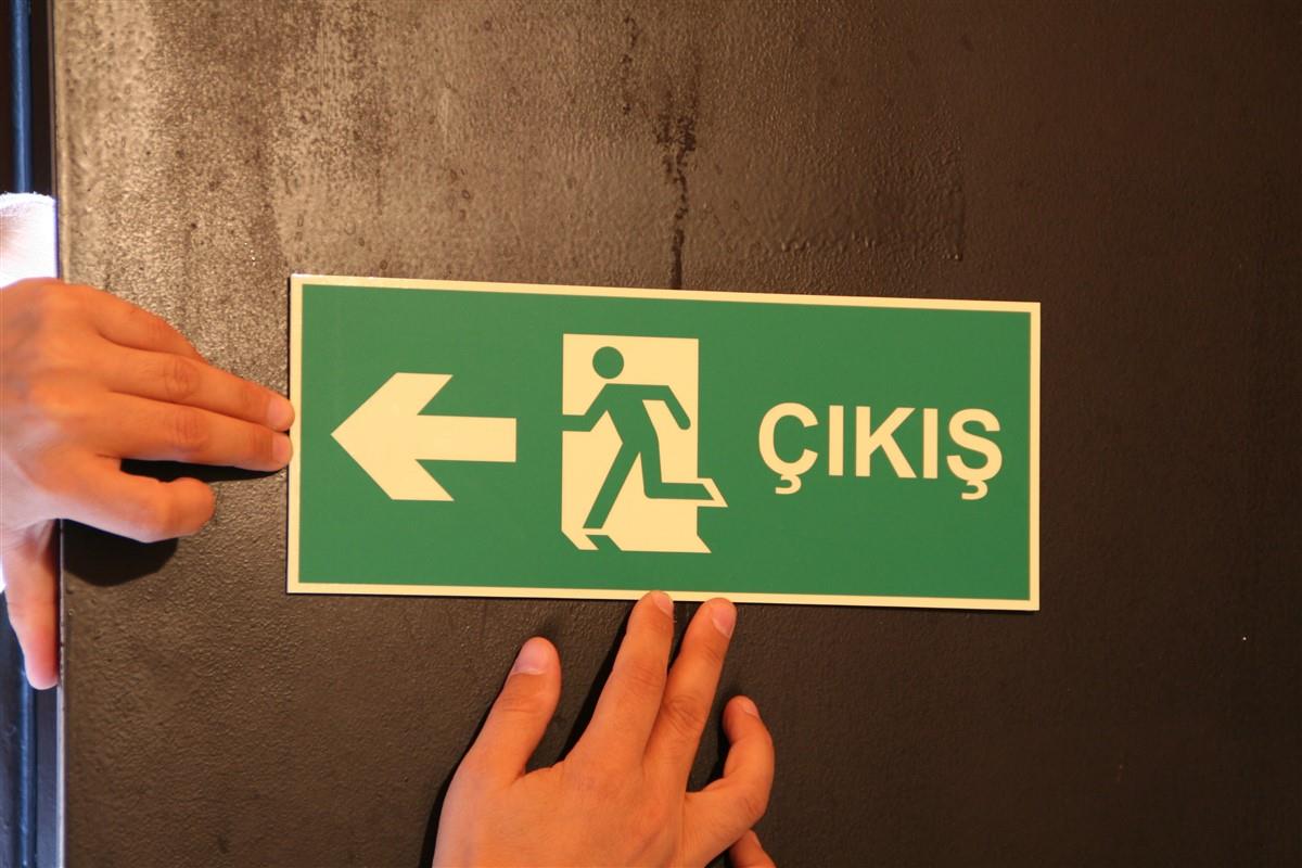 ACİL ÇIKIŞ LÜMEN FOLYO UYGULAMA