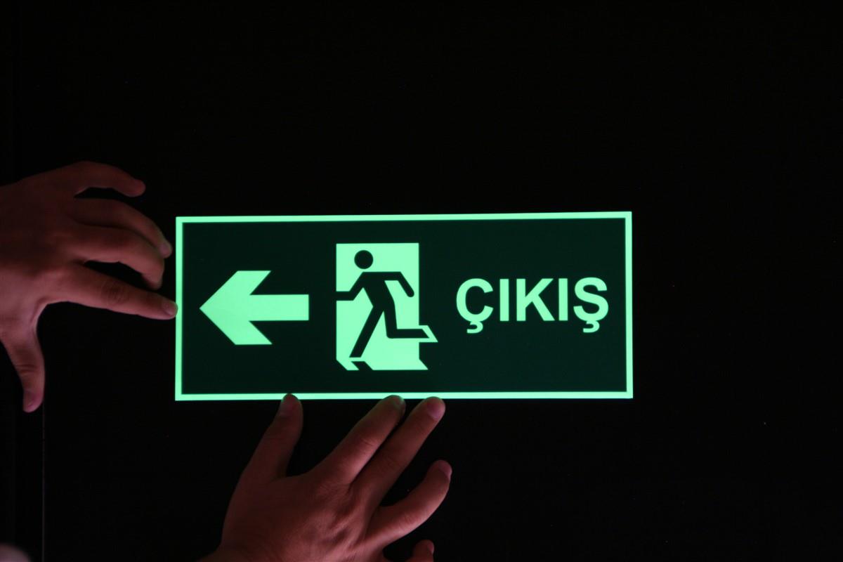 ACİL ÇIKIŞ LÜMEN FOLYO UYGULAMA