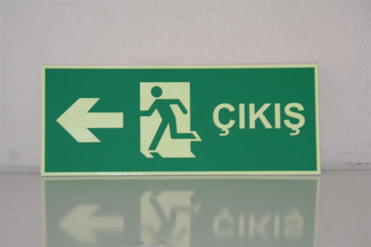 ACİL ÇIKIŞ LÜMEN FOLYO UYGULAMA