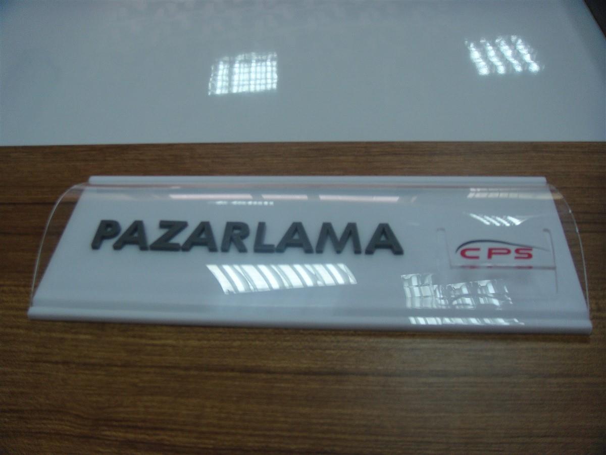 CPS PLEKSİ KABARTMA OFİS KAPI İSİMLİĞİ