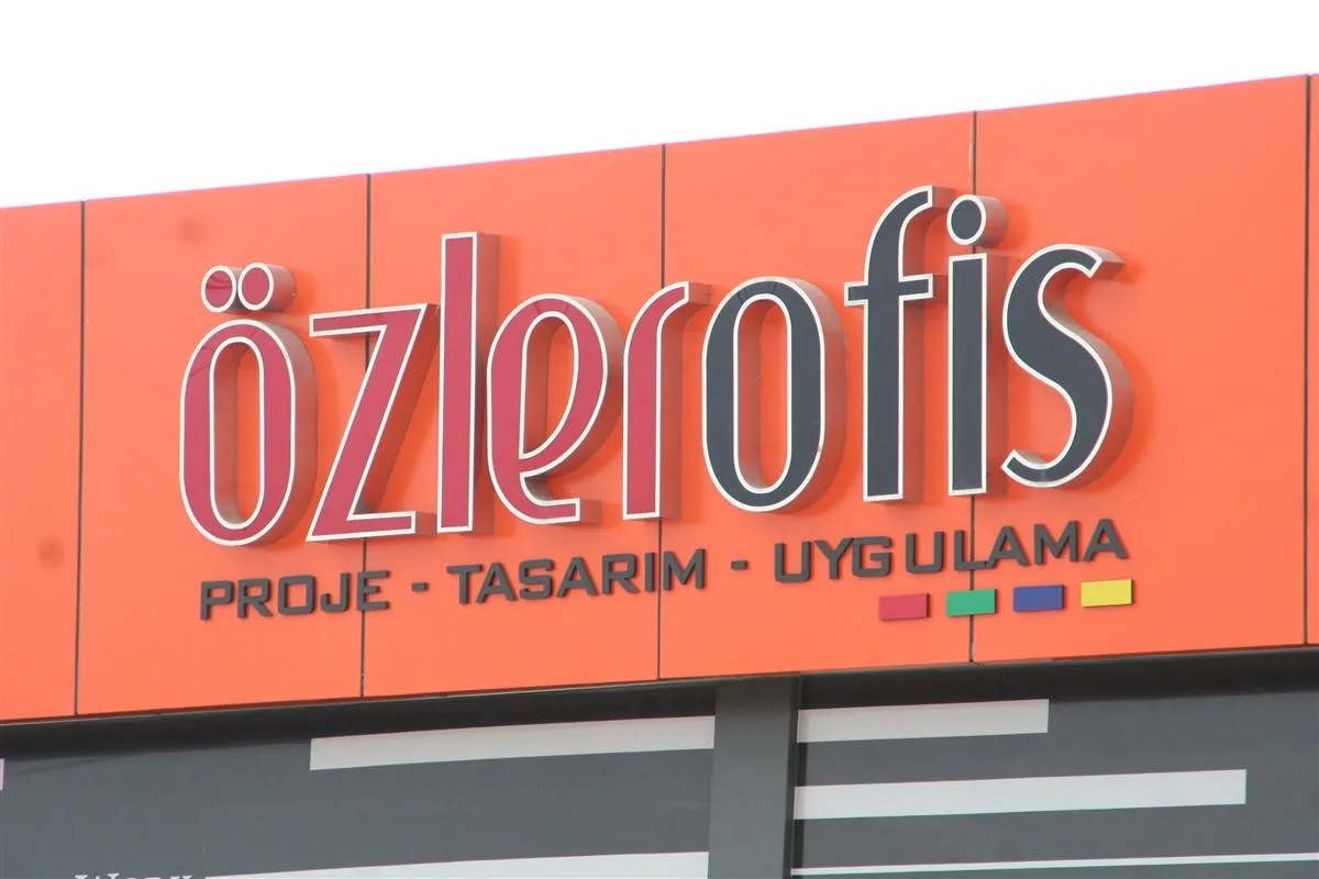 IŞIKLI FİLELİ KROM KUTU HARF TABELA