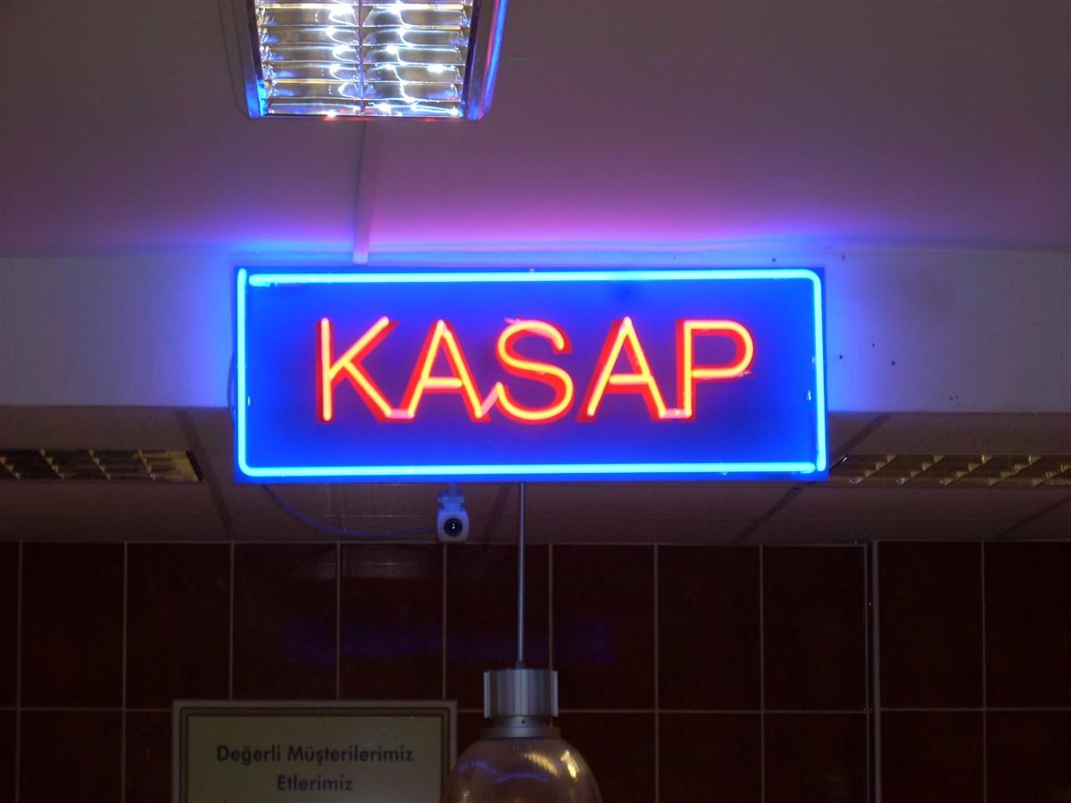 KOMPOZİT / ALÜMİNYUM NEON TABELA ÖRNEKLERİ