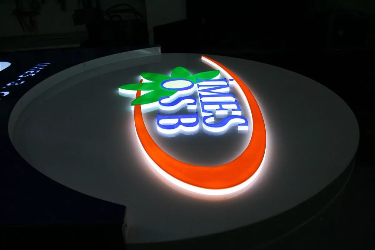 İMES OSB IŞIKLI YÖNLENDİRME PİLON TABELA