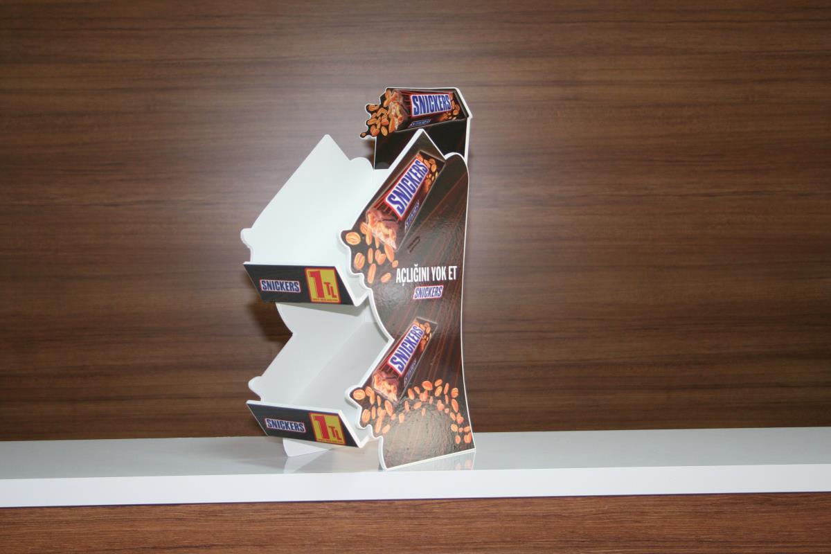 SNICKERS FOREX (DEKOTA) ÇİKOLATA STANDI