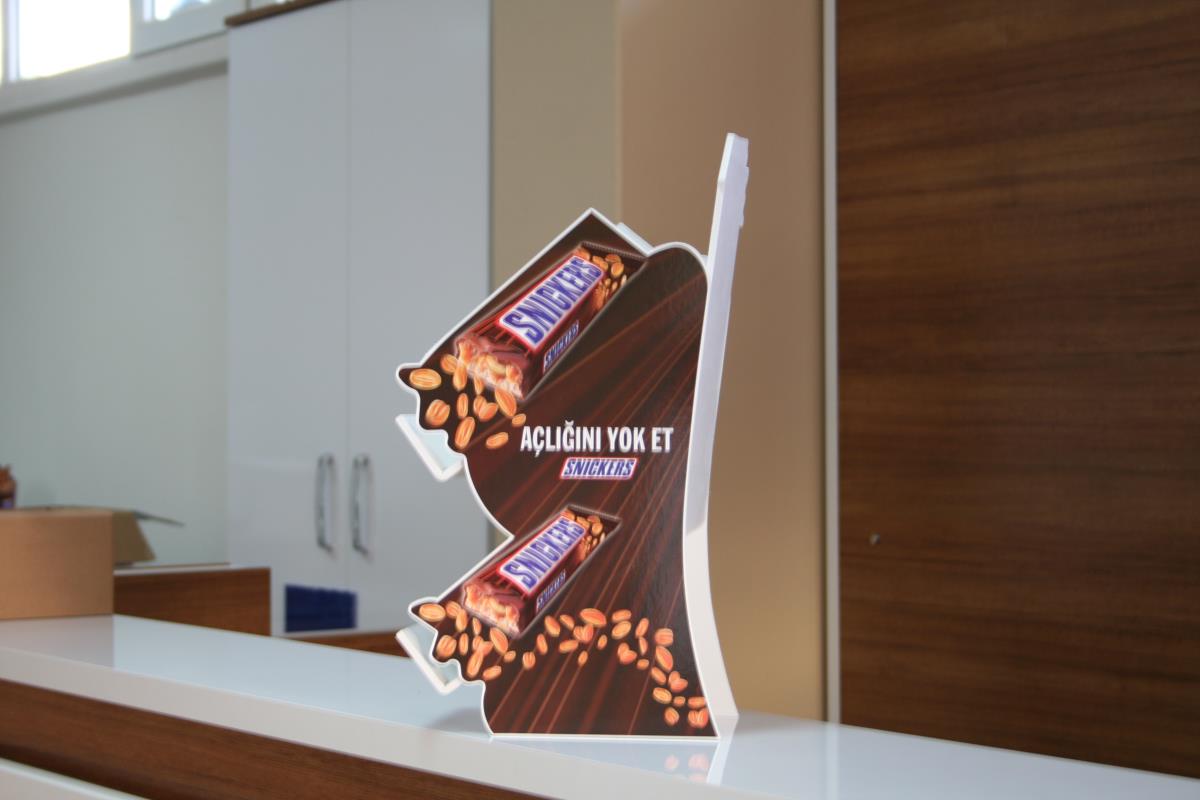 SNICKERS FOREX (DEKOTA) ÇİKOLATA STANDI