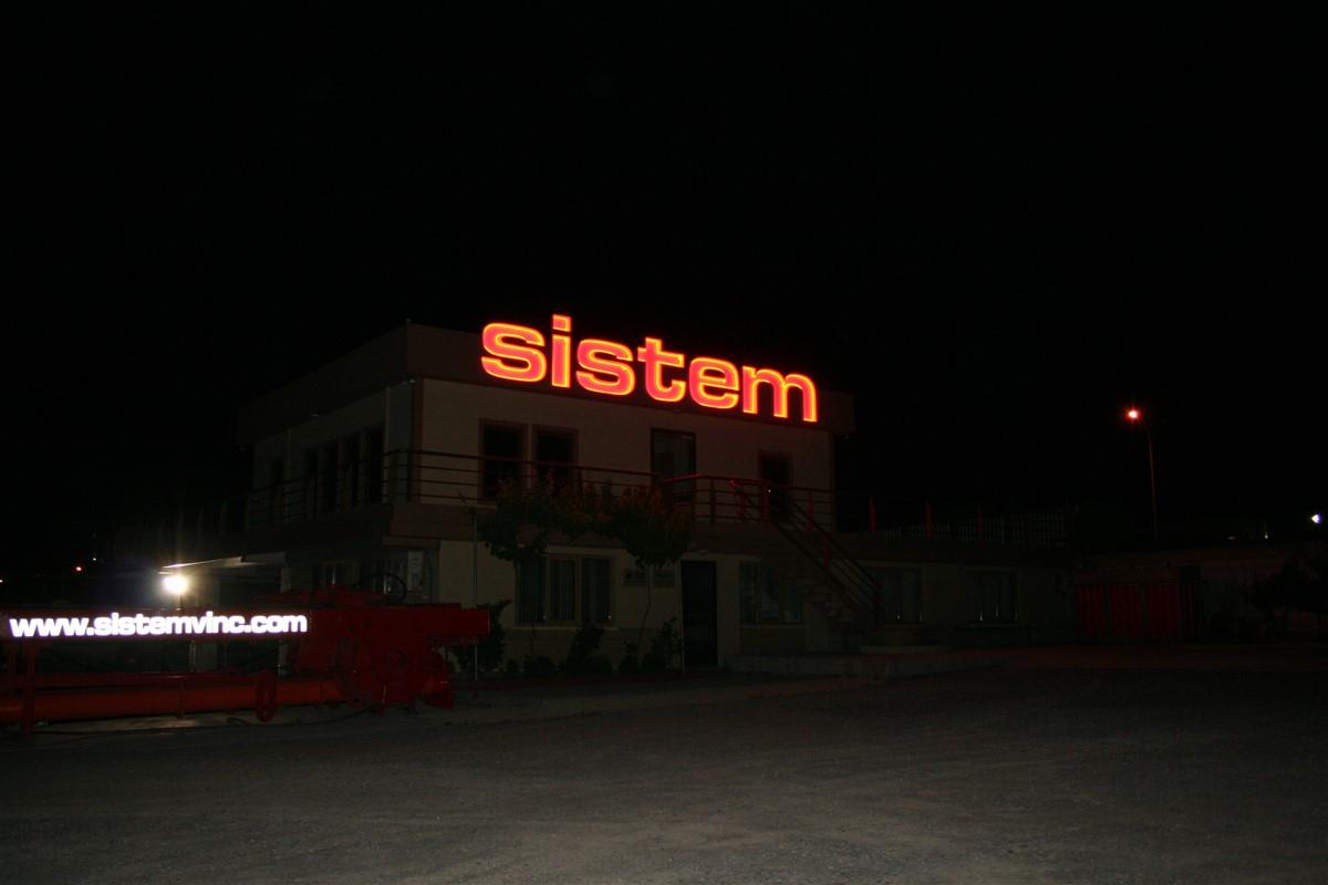 KOMPOZİT / ALÜMİNYUM NEON TABELA ÖRNEKLERİ