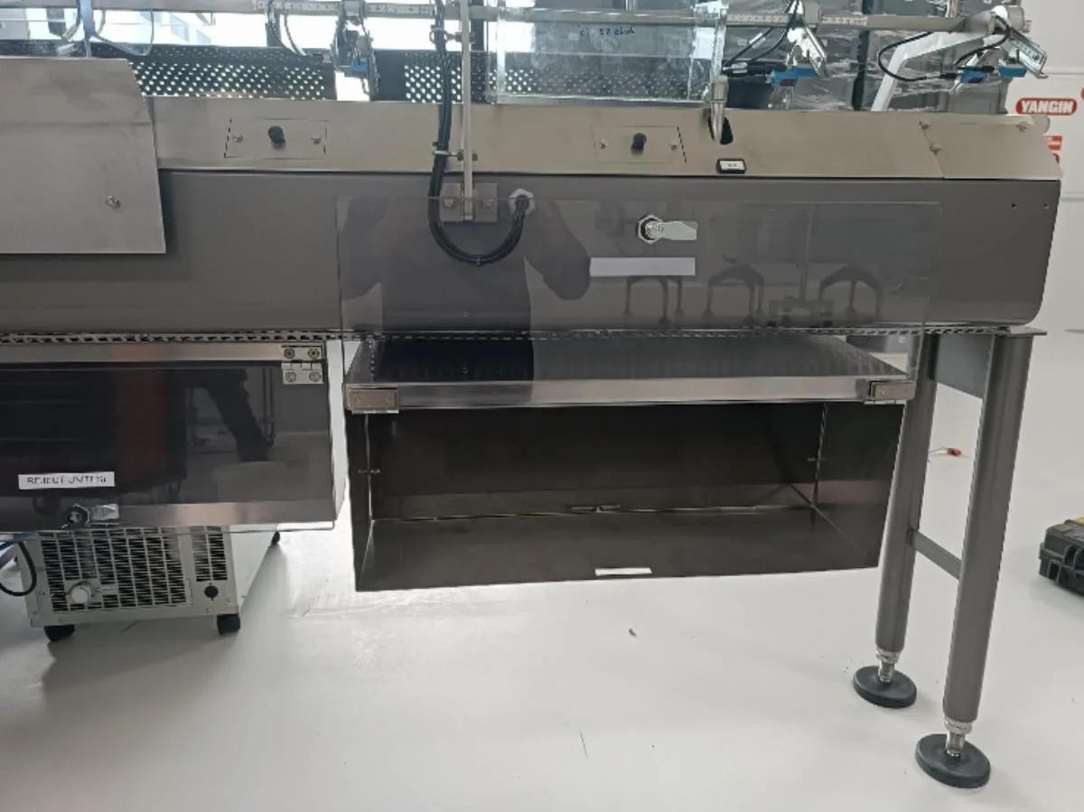 EVYAP İSG MAKİNE KAPAMA KAPAKLARI