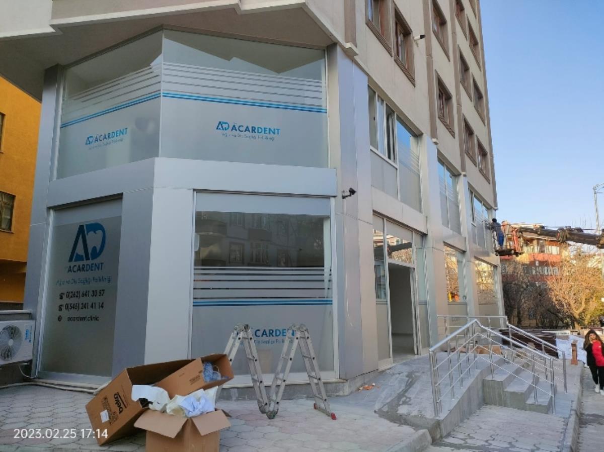 OFİS İÇİ KUMLU FOLYO UYGULAMA ÇEŞİTLERİ