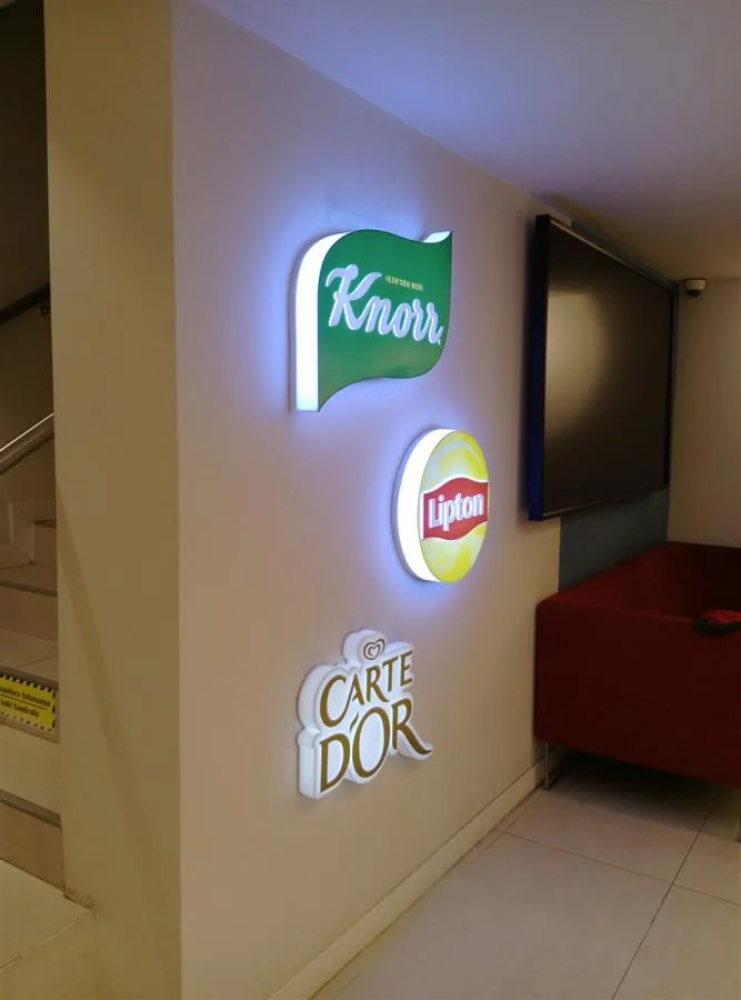 PLEKSİ IŞIKLI KUTU HARF OFİS İÇİ ÇALIŞMA